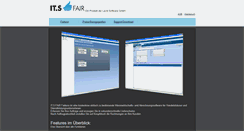 Desktop Screenshot of itsfair-faktura.net