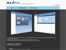 Tablet Screenshot of itsfair-faktura.net